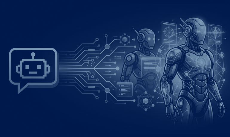 De Chatbots a Agentes autónomos